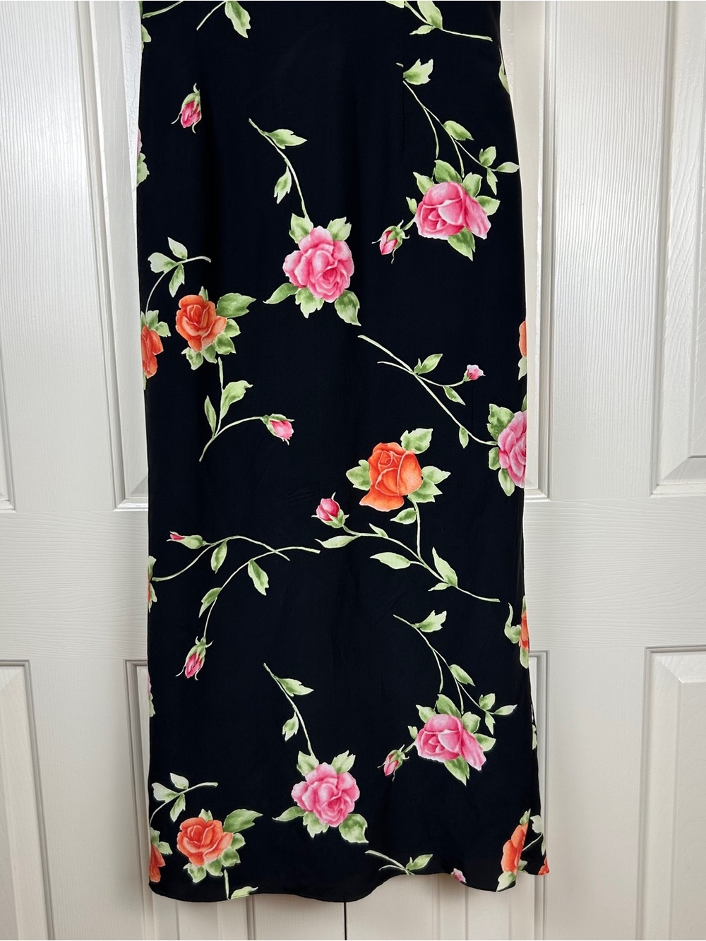 Vintage Spenser Jeremy 100% Silk Wrap Dress - Picture 12 of 15